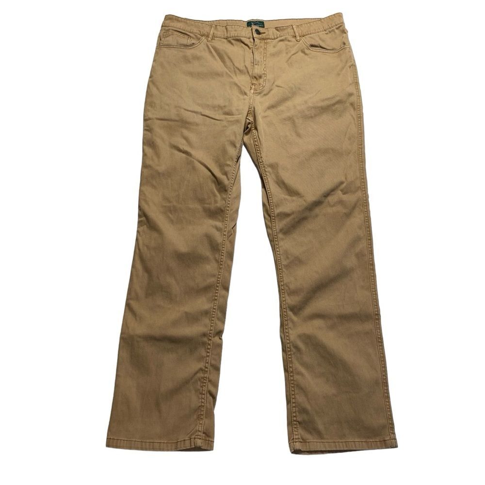 Woolrich Stretch Fit Utility Pants Tan Sz 38/32
